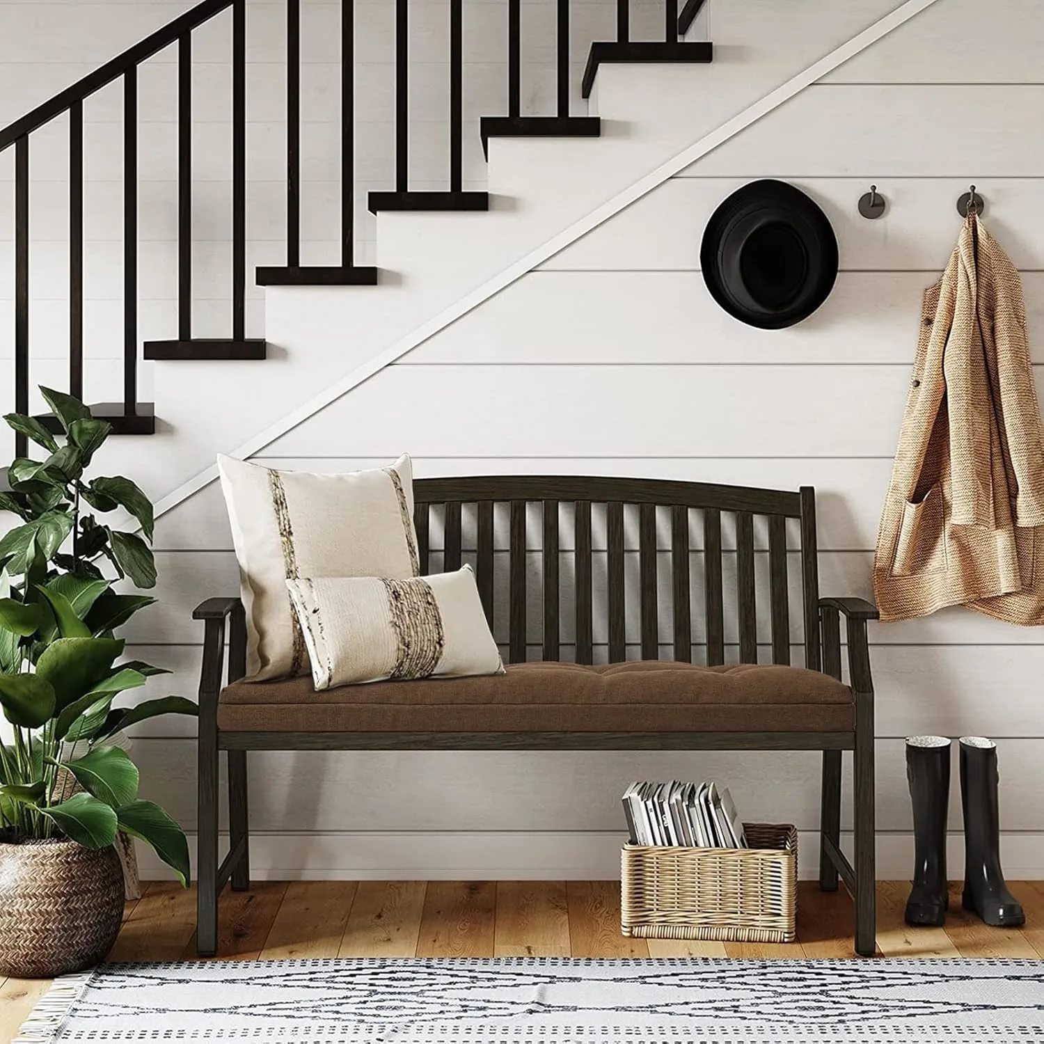 memory foam bench cushion 6