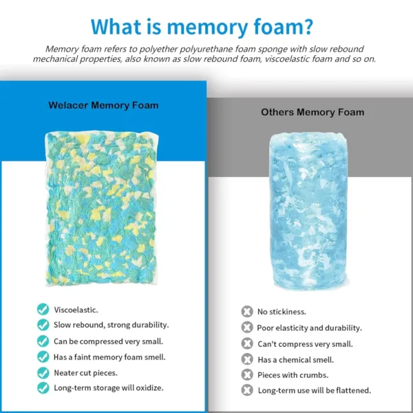 memory foam filler 5