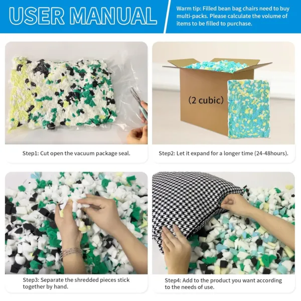 memory foam filler 6