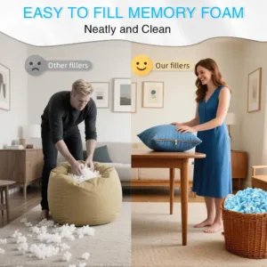 memory foam filling 3