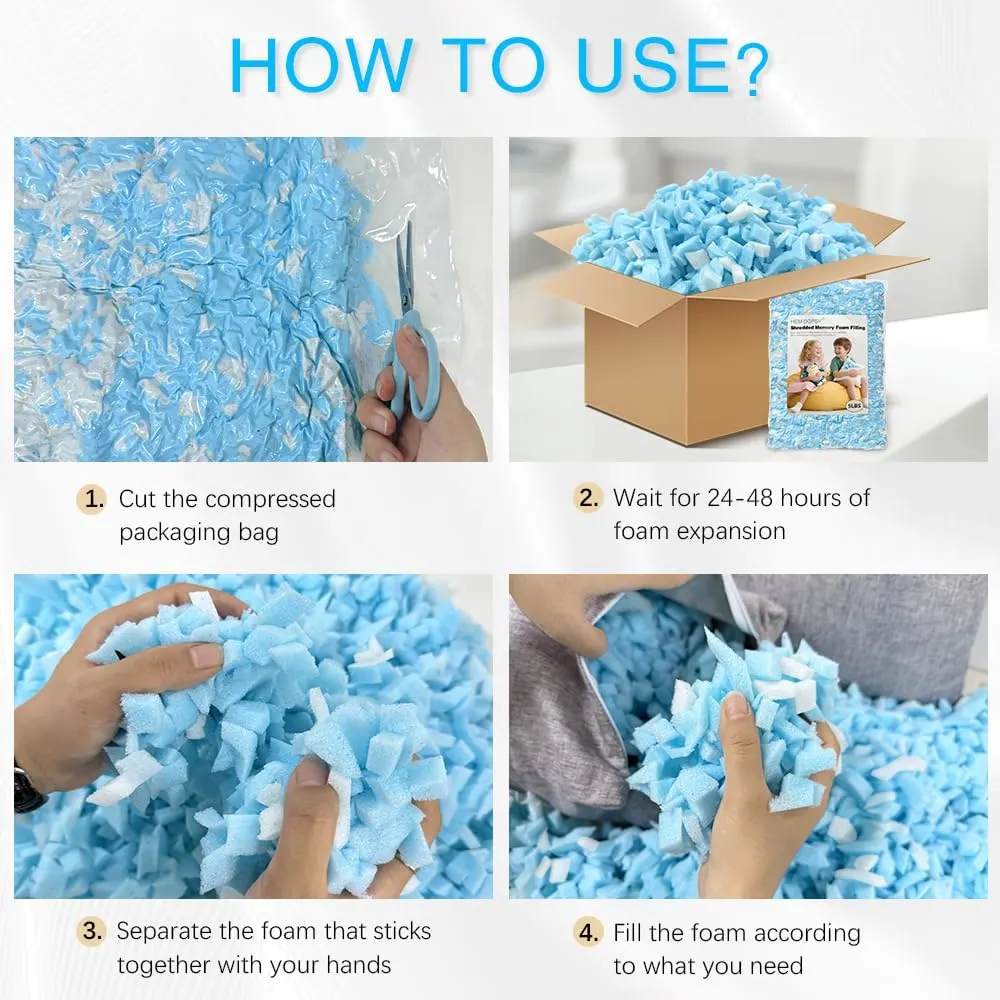 memory foam filling 7