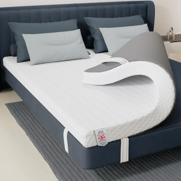 memory foam mattress topper 1