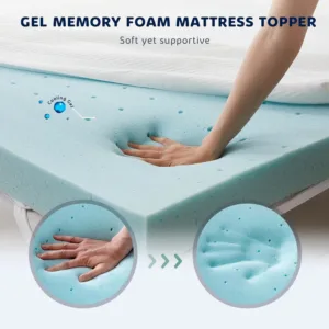 memory foam mattress topper 2