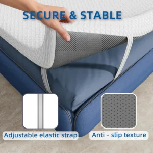 memory foam mattress topper 4