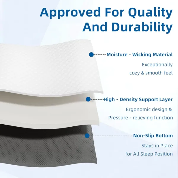 memory foam mattress topper 5