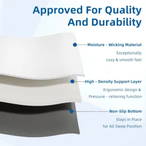 memory foam mattress topper 5