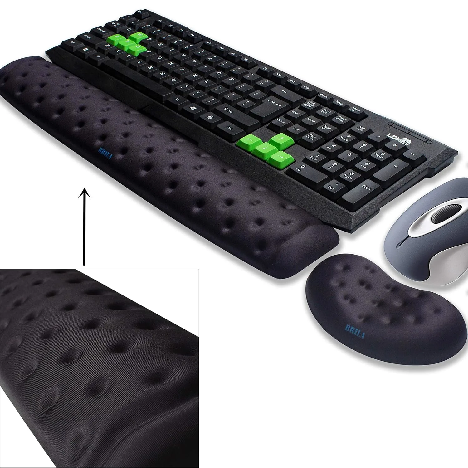 memory foam wrist rest 1