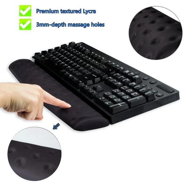 memory foam wrist rest 2