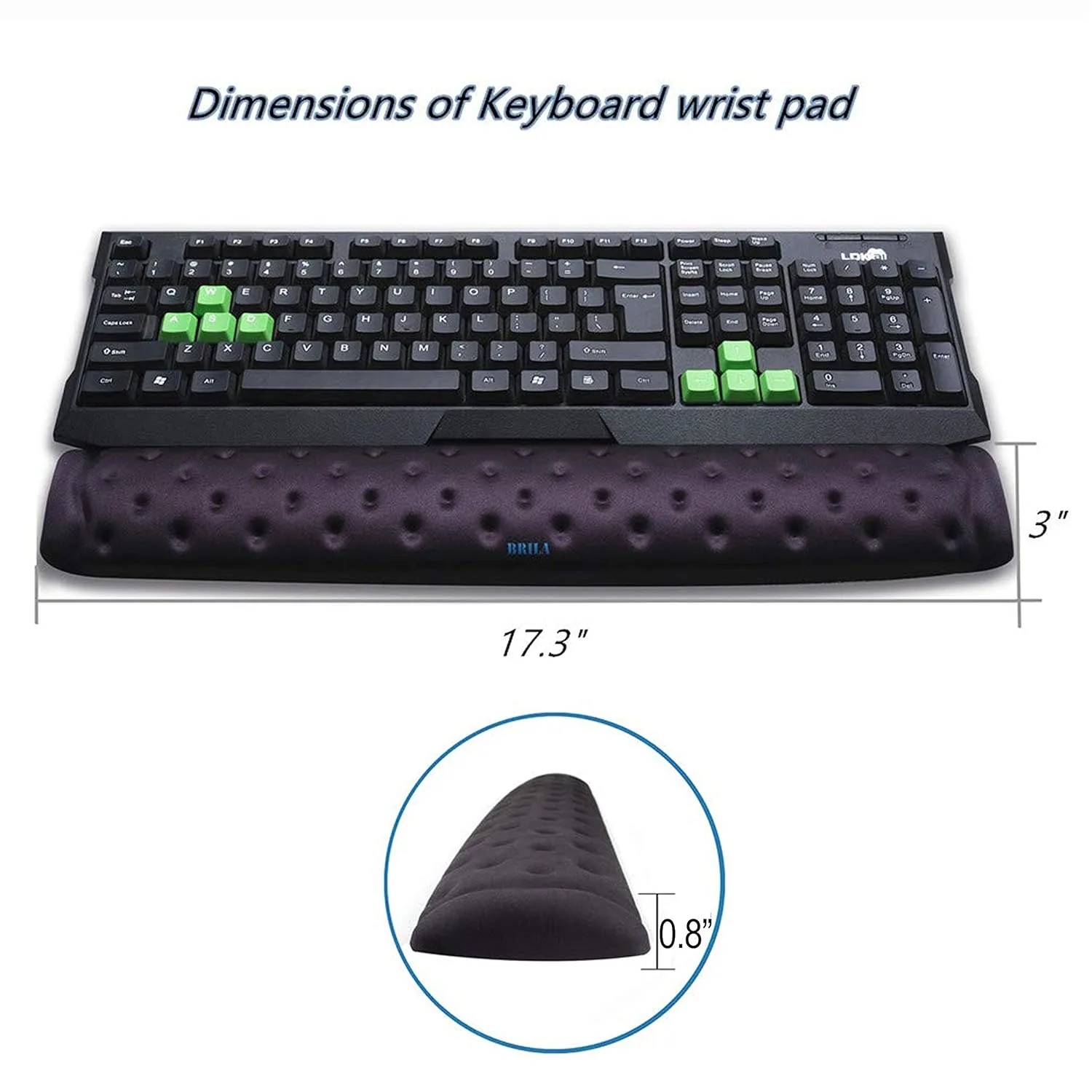 memory foam wrist rest 3