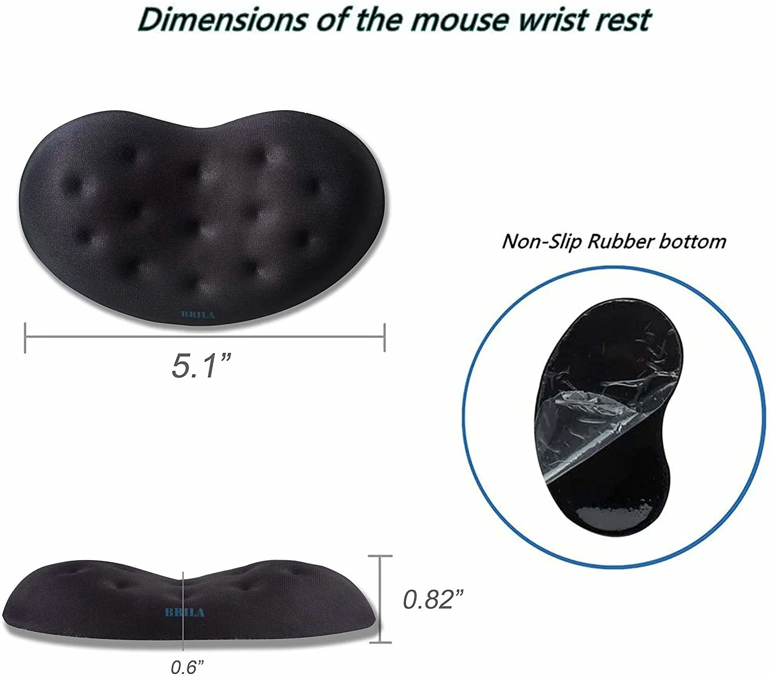 memory foam wrist rest 4