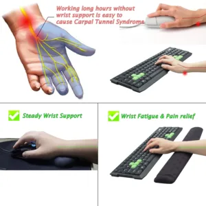 memory foam wrist rest 6