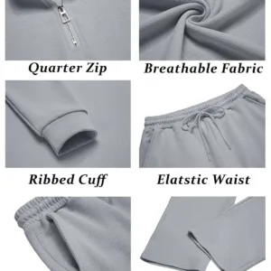 mens tracksuit set 5