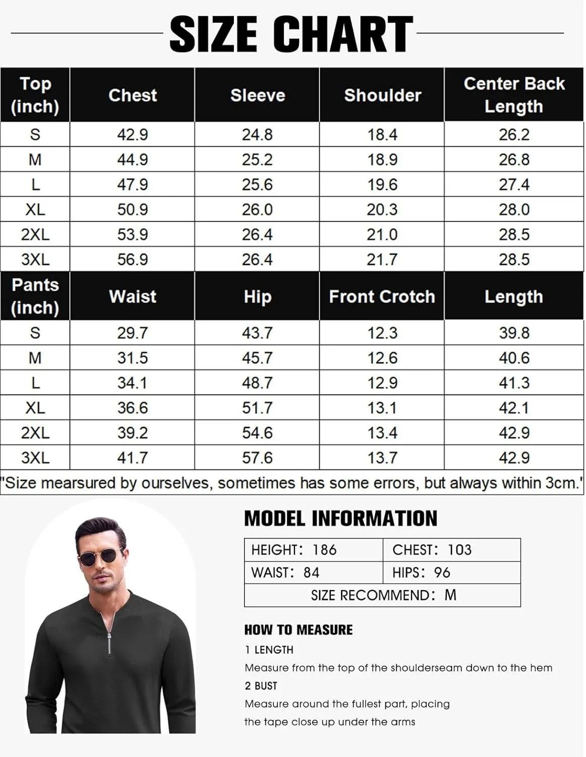 mens tracksuit set 6