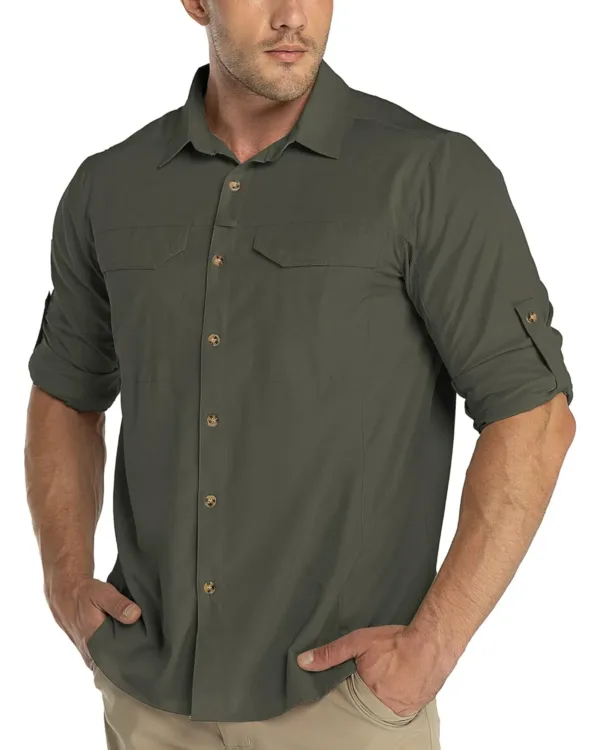 mens upf50 hiking shirt 1