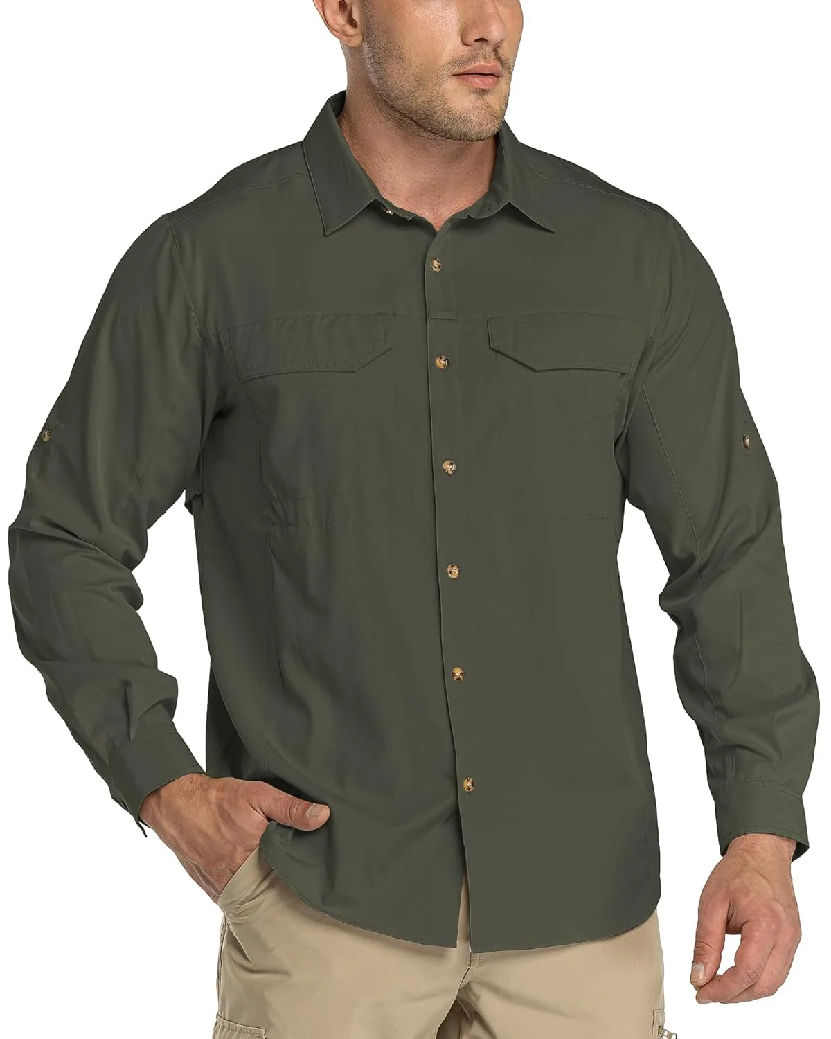 mens upf50 hiking shirt 2
