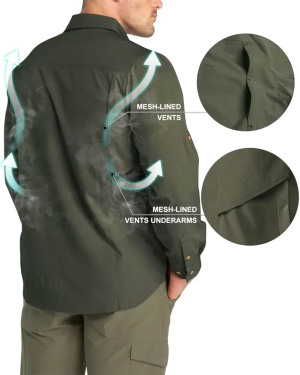 mens upf50 hiking shirt 5