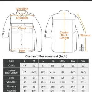 mens upf50 hiking shirt 7