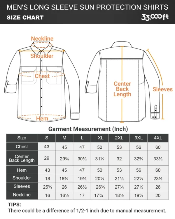 mens upf50 hiking shirt 7
