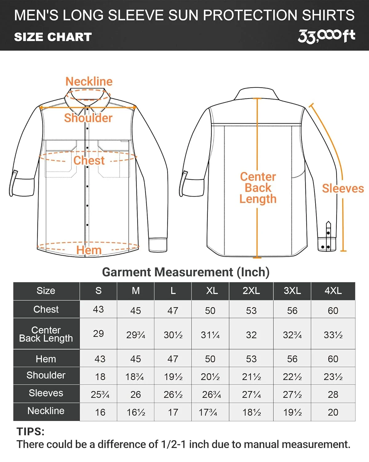 mens upf50 hiking shirt 7