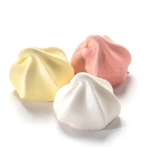 meringue cookies rainbow 5