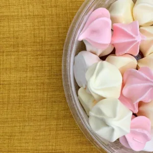 meringue cookies rainbow 6