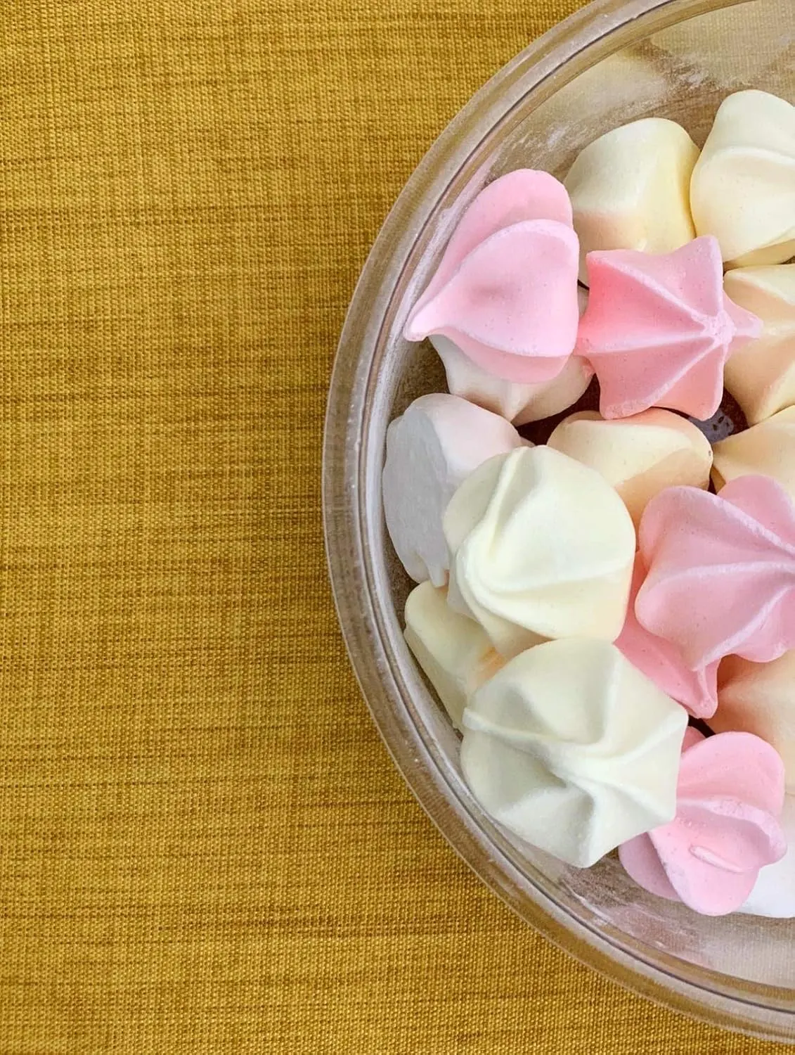 meringue cookies rainbow 6