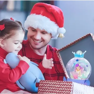 mermaid snow globe 7