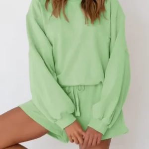 merokeety womens sweatsuit set 2