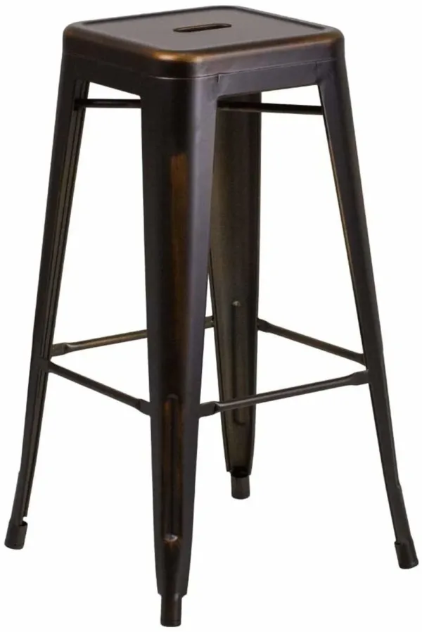 metal bar stools 1