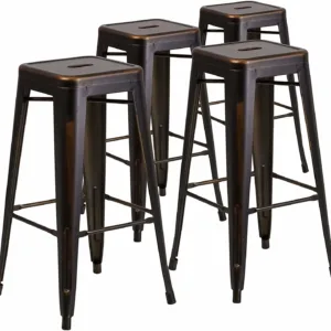 metal bar stools 5