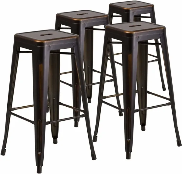 metal bar stools 5