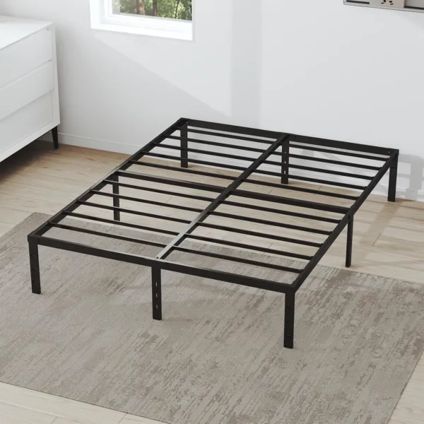 metal bed frame queen 5