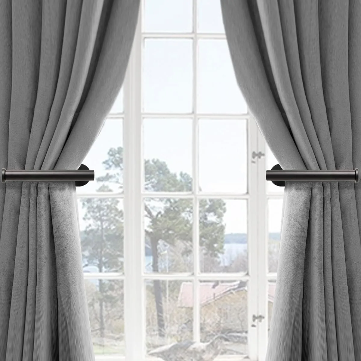 metal curtain holdbacks 3