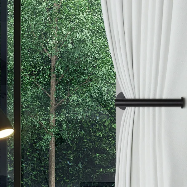 metal curtain holdbacks 4