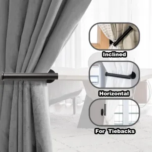 metal curtain holdbacks 6