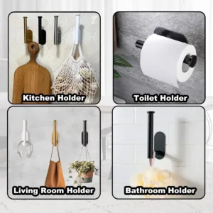 metal curtain holdbacks 7