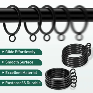 metal curtain rings 3