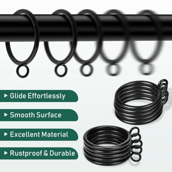 metal curtain rings 3