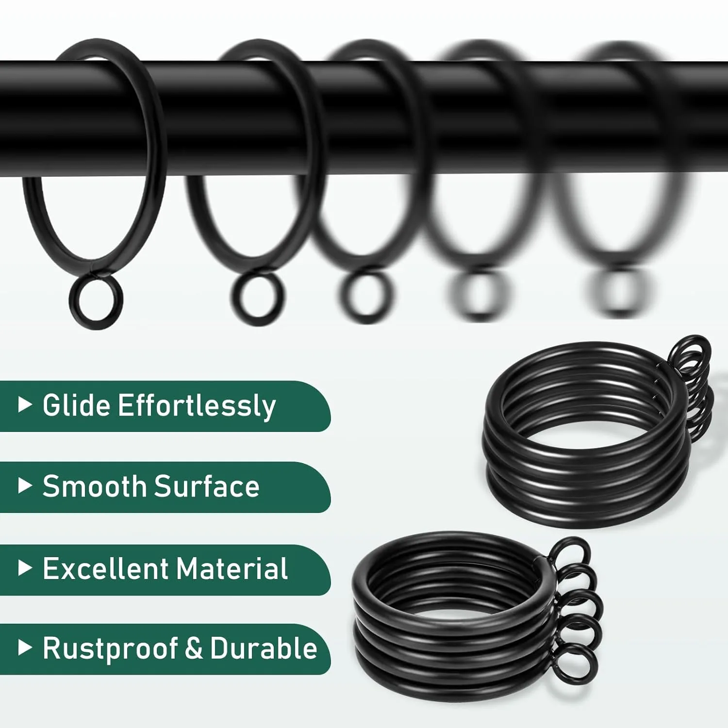 metal curtain rings 3