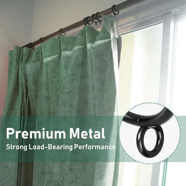 metal curtain rings 4