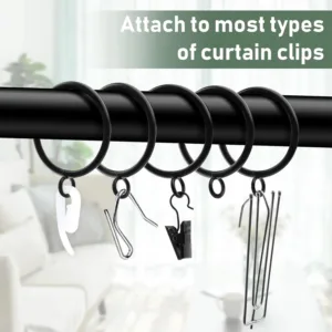 metal curtain rings 5