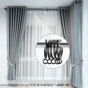 metal curtain rings 7
