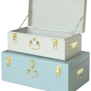 metal storage trunk 1