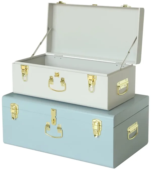 metal storage trunk 1