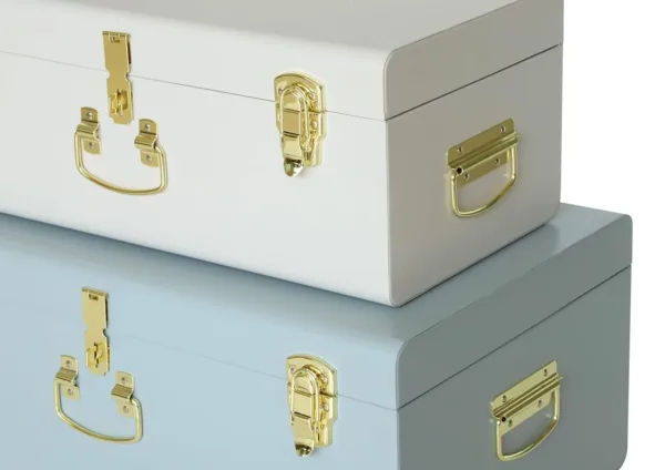 metal storage trunk 3