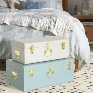 metal storage trunk 5