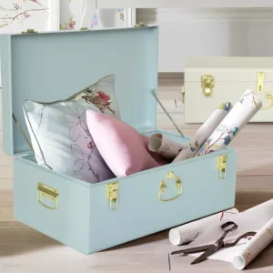 metal storage trunk 6