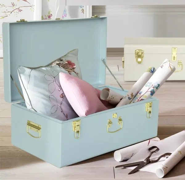 metal storage trunk 6