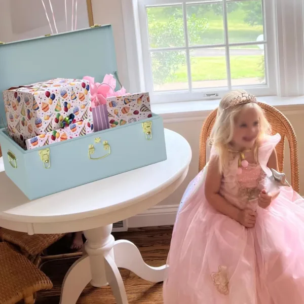 metal storage trunk 7