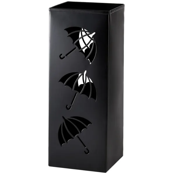 metal umbrella holder entryway 1